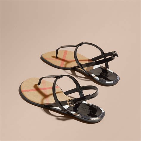 burberry sandals for women